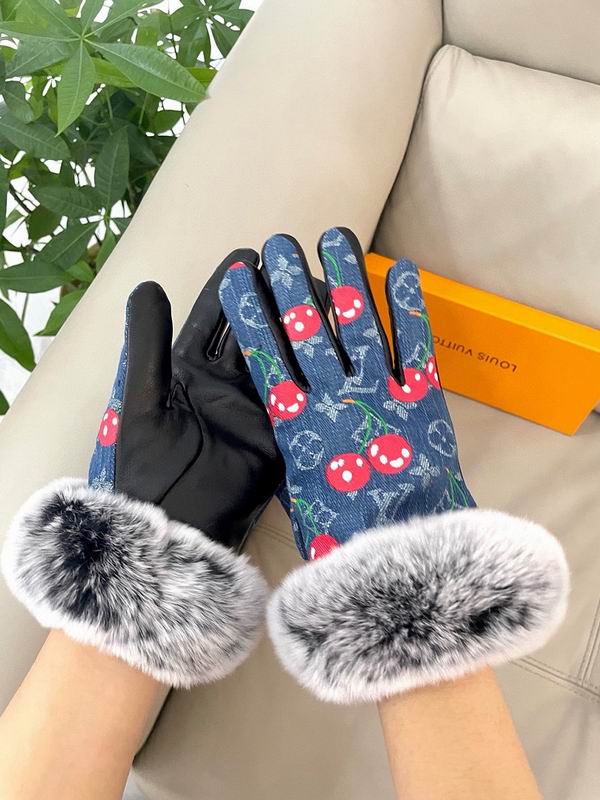 LV gloves hm20